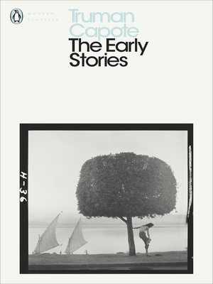 The Early Stories of Truman Capote - ebook